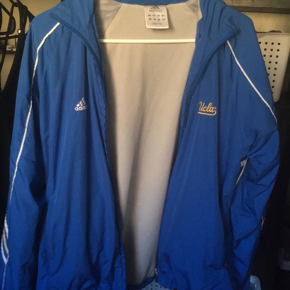 Adidas UCLA climalite windbreaker